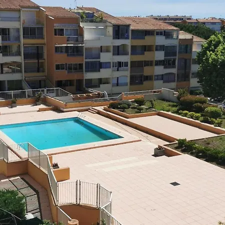 Cap1 Avec Parking Centre-port Agde
