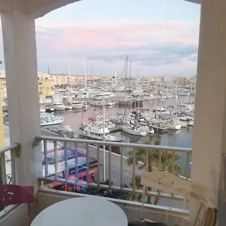 Lejlighed Cap1 Avec Parking Centre-port Agde