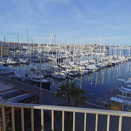 Cap1 Avec Parking Centre-port Agde