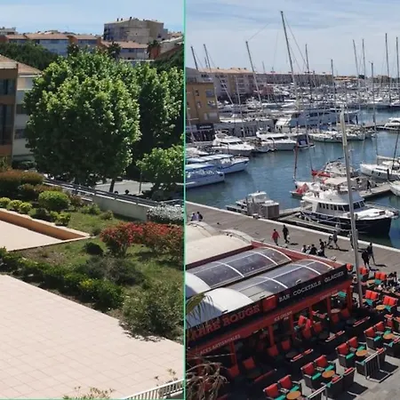 Apartment Cap1 Avec Parking Centre-port Agde