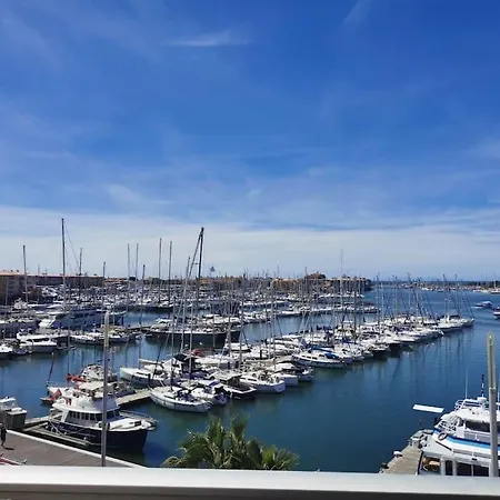 Cap1 Avec Parking Centre-port * Agde