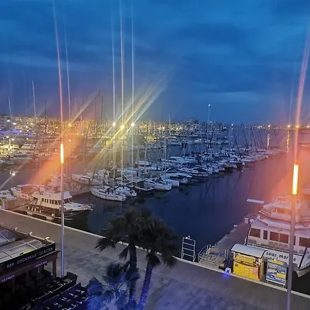 Cap1 Avec Parking Centre-port Apartment Agde