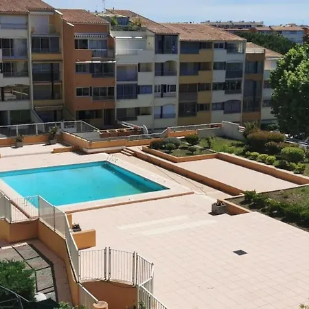 Cap1 Avec Parking Centre-port Agde