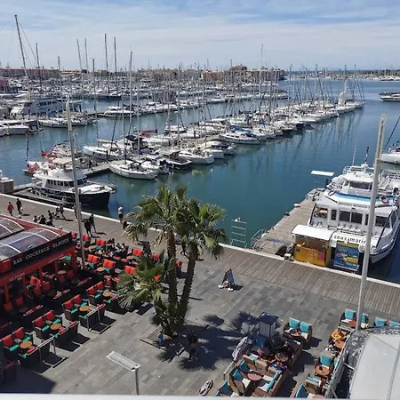 Lejlighed Cap1 Avec Parking Centre-port *