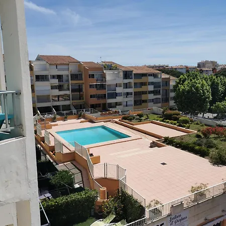 Cap1 Avec Parking Centre-port Lejlighed