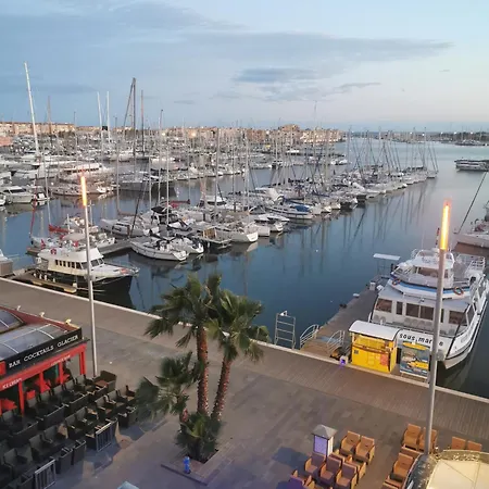 Lejlighed Cap1 Avec Parking Centre-port *