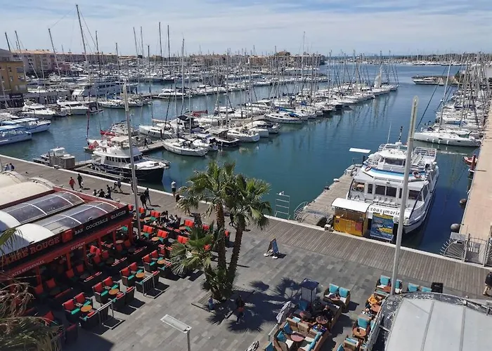 Appartement Cap1 Avec Parking Centre-port *