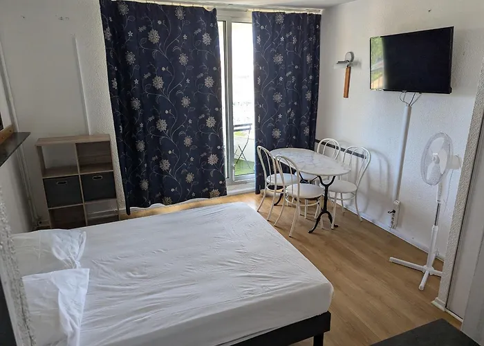 Appartement Cap1 Avec Parking Centre-port *